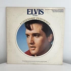 Vintage Elvis Legendary Performer Vol 4 12" Black Vinyl LP 1983 RCA Rock Album