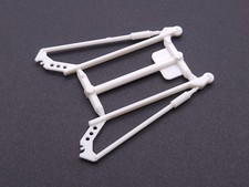 Moebius 1965 Chevrolet Chevy Ii Gasser 125 Model 2324 - Parts - Wheelie Bars