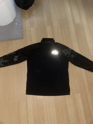 Nike Dri-Fit Run Division Longsleeve Laufshirt Herren Schwarz Langarm M