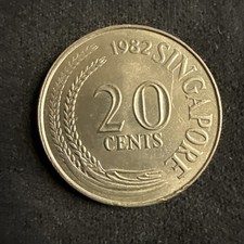 Singapore 1982 20 Cents • KM#4