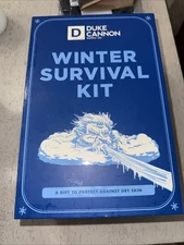 Duke Cannon Winter Survival Kit for Men Dry Skin Gift Set - 3 Piece Set