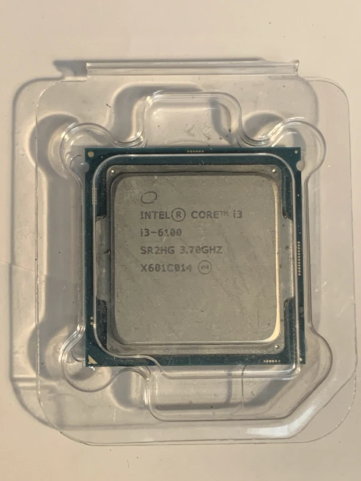 Lot of 2 Intel Core i3-6100 3.70GHz Desktop CPU Processor LGA1151 SR2HG - Image 2 of 2
