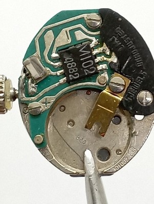 Vintage ETA 301.002 ESA INT watch Movement WORKING! Swiss Made
