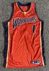 2004-2005 Troy Murphy Golden State Warriors Game Used NBA Jersey (Orange) #1