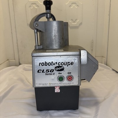 Robot Coupe CL 50 Series E Commerical Food Processor