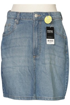 Jonas Nielsen Rock Damen Damenrock Gr. M Baumwolle Blau #8kqmb9h