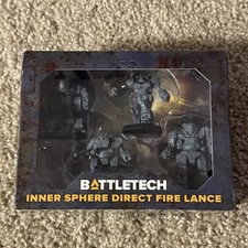 Inner Sphere Direct Fire Lance Battletech Miniatures Game Catalyst Game Labs