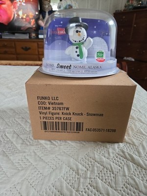 Funko Vinyl Figure Disney Pixar Knick Knack Snowman Nome, Sweet Nome, Alaska