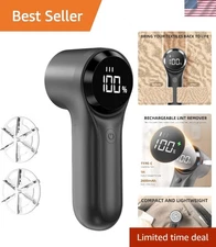 Rechargeable Fabric Shaver: Effortless Lint Remover for Pristine Clothing Care