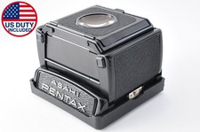 Neu Dichtung [Mint W / Cover] Asahi PENTAX 6x7 Taille Level Finder 67 67II Aus