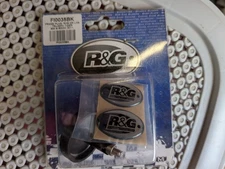 R&G Racing Frame Plug Inserts Triumph Tiger 800, XCX & XRX 2011-2018 #G52