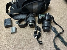 Nikon D80 DIGITAL CAMERA -w/Lens And Camera Case Charger FOR PARTS ERR Alert