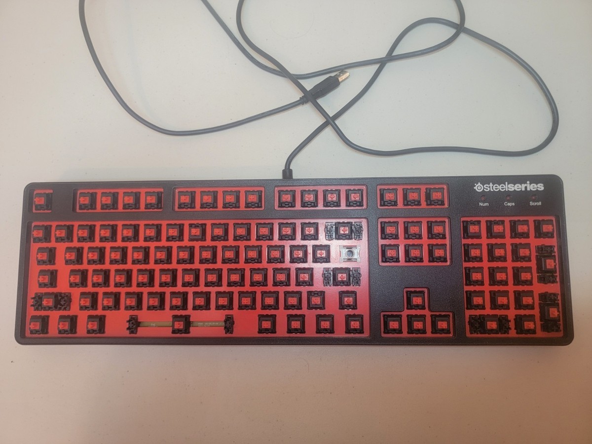 SteelSeries 6G v2 64255 Wired Keyboard for sale online | eBay