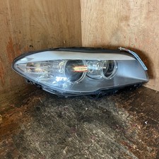 BMW 5 Series F10 F11 Headlight Driver Right O/S Halogen 2010-2013 Pre-LCI