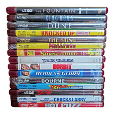 HD DVD lot of movies. New/Like new condition