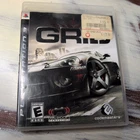 GRID (Sony PlayStation 3, 2008) Car Racing PS3 CIB Complete with Manual - Tested