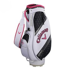 New Callaway Golf Entry Cart Bag Solaire 8.5 x 47in Lightweight 6way Ladies Pink