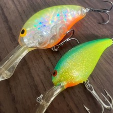 Bill Norman DD22 Crankbait for Large Bass Used