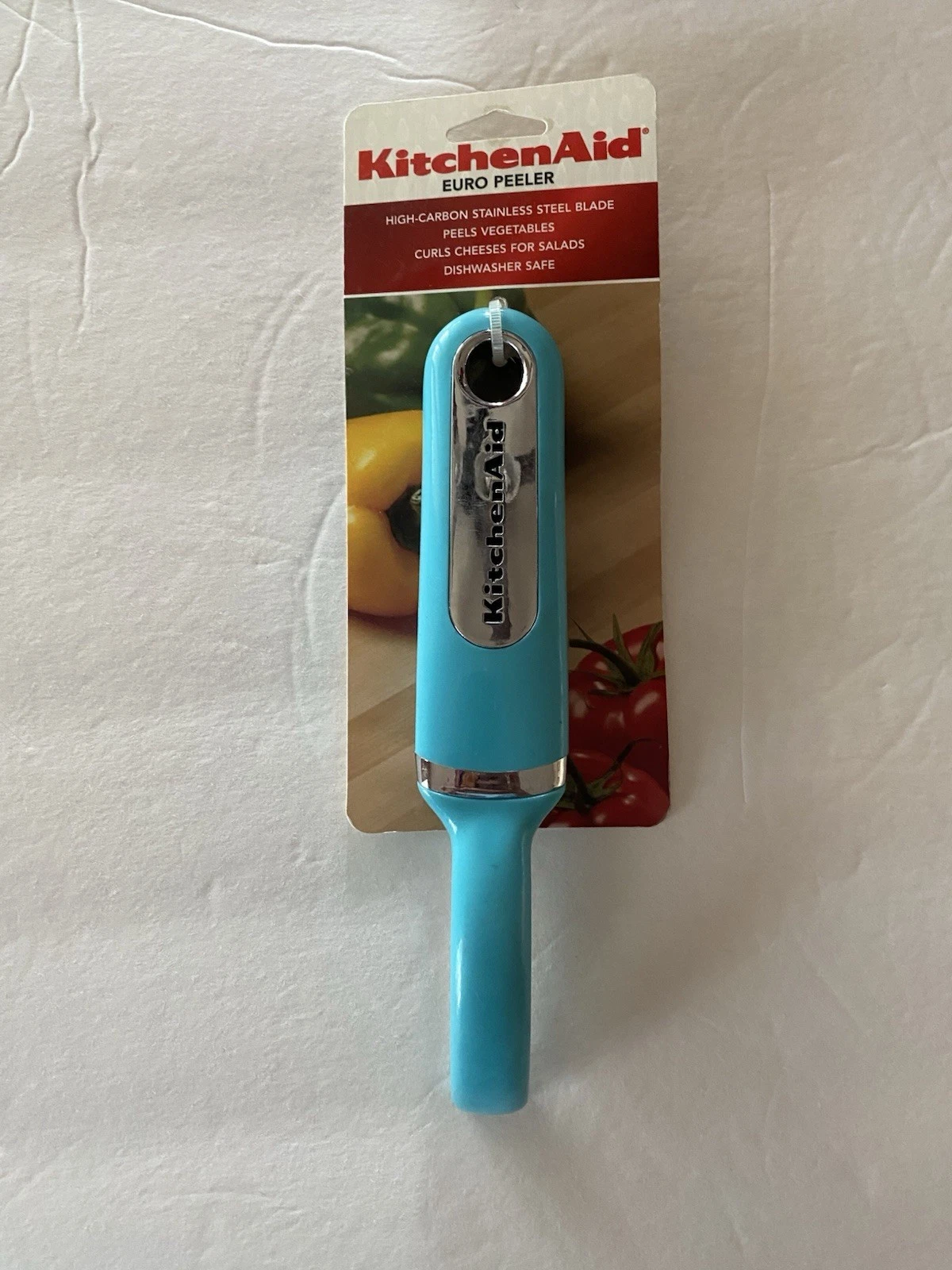 Aqua Blue KitchenAid Euro Peeler New With Tags