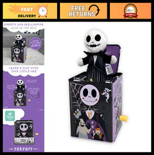 Musical Jack-in-The-Box Toy for Babies  Toddlers - Nightmare Before Christmas J