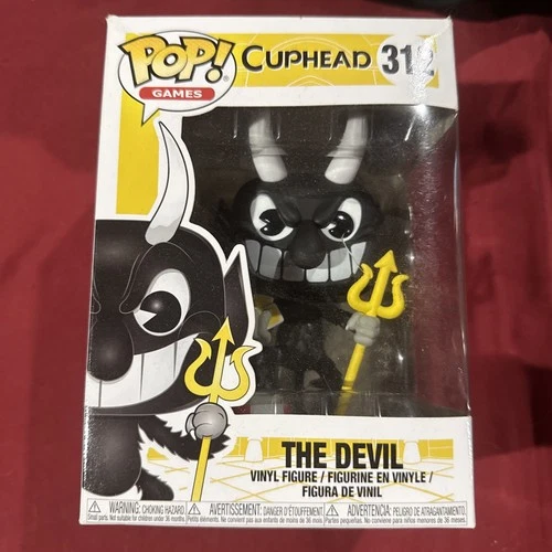 FUNKO POP! Vinyl: Cuphead - The Devil #312