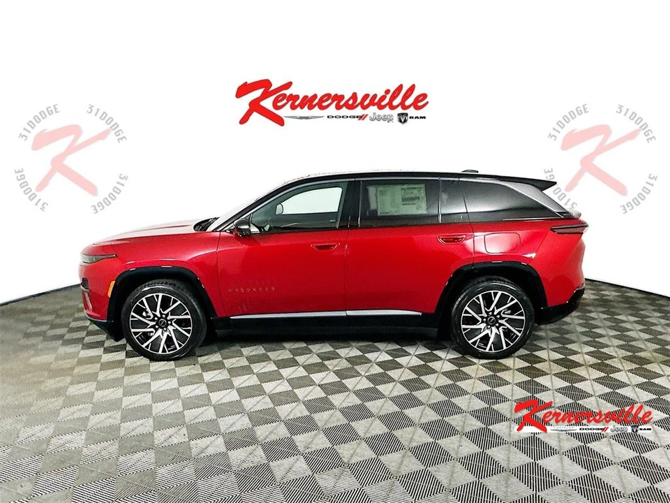 2025 Jeep Wagoneer Limited 4dr 4WD SUV Heated Seats Sunroof Navigation - Image 4 of 4