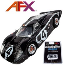 AFX Ford GT40 Mark IV 4 Le Mans HO scale slot Car MegaG 22048