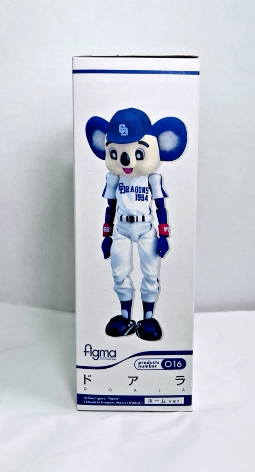 Figura mascota Doala Figma 016 1/12 Max Factory Chunichi Dragons béisbol NPB Foto 3 de 4