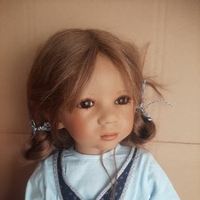 Künstlerpuppe " Minni" Annette Himstedt., Inkl. Zertifikat 