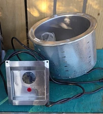 Vollrath 36464 11 Qt. Modular Drop In Soup Warmer Well 120VAC w infinite control