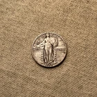 1930-P Standing Liberty Quarter 25C EF/XF Extremely Fine 90% Silver US Coin SLQ