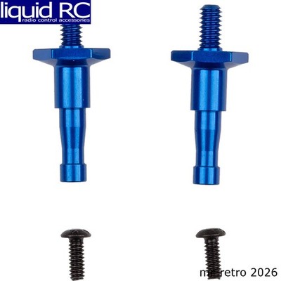 Associated 6725 RC10 Ft Front Axles 12mm Hex