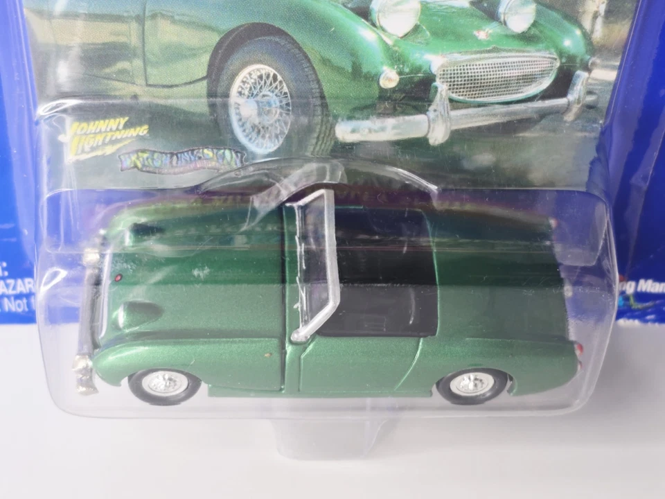Johnny Lightning - British Invasion - 1958 Austin Healey Sprite - 1:64 Diecast - Image 3 of 4