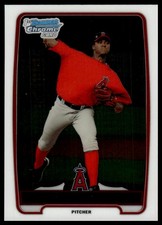 2012 Bowman Ariel Pena #BCP47 Chrome Prospects