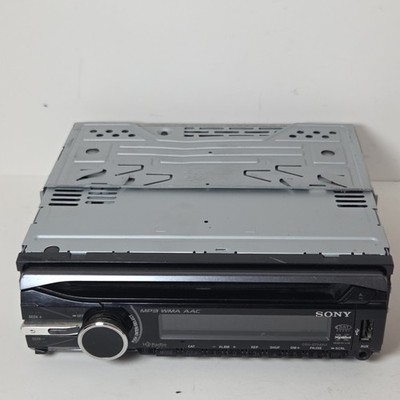 Sony Xplod HD Radio Head Unit CD Player MP3 WMA AAC USB Aux Compact Disc