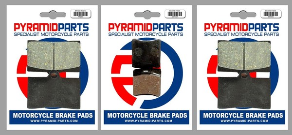 BremsbeläGe Vorne & Hinten FüR Ducati 916 Biposto 1994-image
