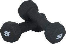 Barbell Neoprene Dumbbell Weights Pairs  Sets  Multiple Colors