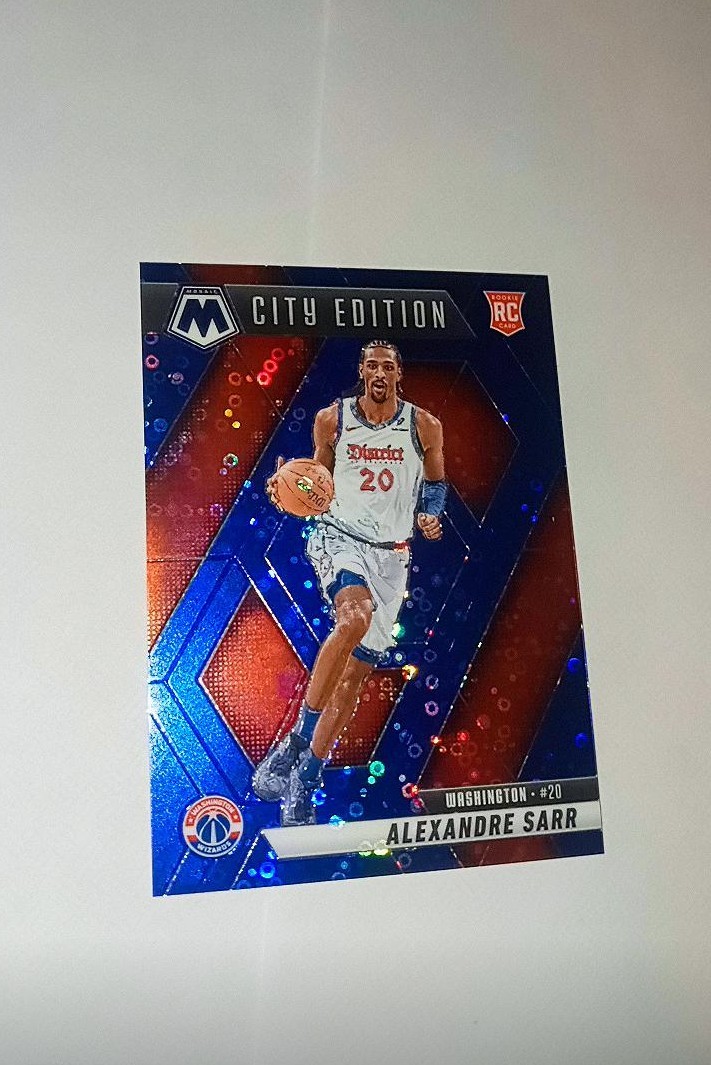 2024-25 Mosaic Alexandre Sarr #278 Fast Break Blue /85 (RC) 🔥grade It Mint Sp