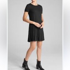 Francesca's Collections Black Mini Dress