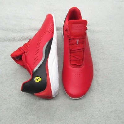 Puma Men 11.5 Sneakers Red Ferrari Drift Cat Delta Red Motorsport Racing Comfort