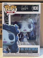 Funko Pop Corpse Bride Emily with Butterflies #1830. New - Funko Pop Protector