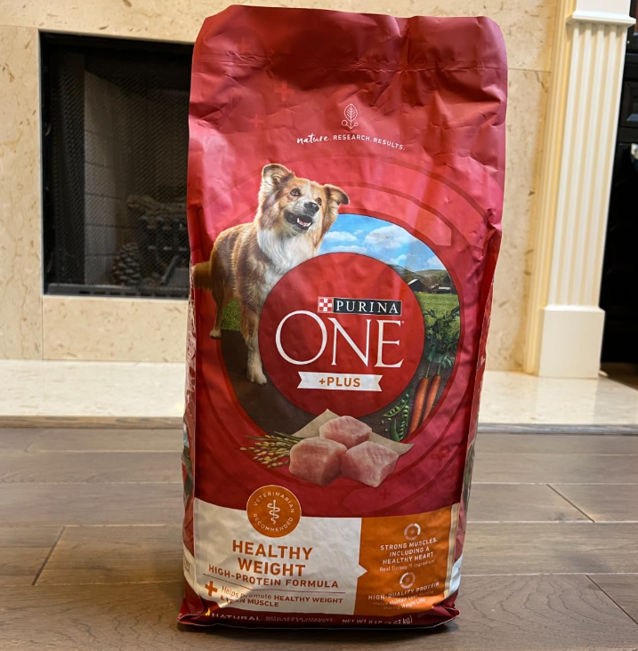 Purina One +Plus Dry Dog Food High Protein Healthy Weight, Real Turkey -  31.1 Lb | eBay