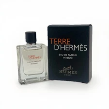 Terre D’ Hermes Edp INTENSE 5ml Splash MINI For Men New In Box 