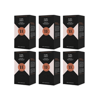 Teahouse Gourmet Tea Earl Grey 6 X 20 X 1,75 G – Schwarztee Mit Bergamotte