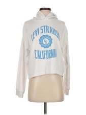 Levi's Women White Sweatshirt S