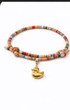 Bohemian Dog ID Collar ID Tag for Small/Medium Dogs, House Collar Handmade, NEW