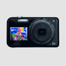 Digital Camera Samsung PL120 - 2000s 2 displays