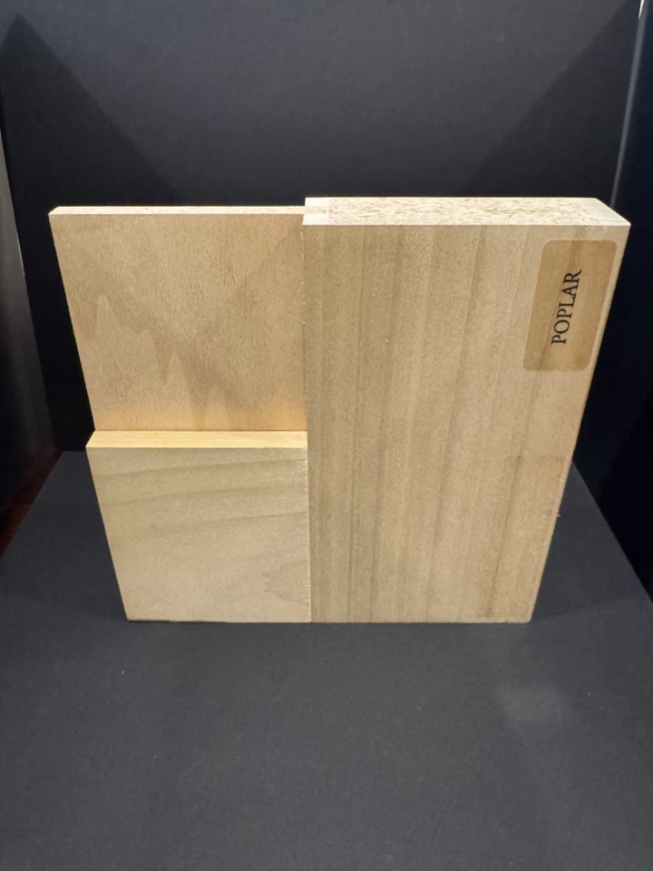 Álamo 5 Paneles Equal Mission Shaker Panel Plano Núcleo Sólido Interior Puertas de Madera Foto 2 de 4