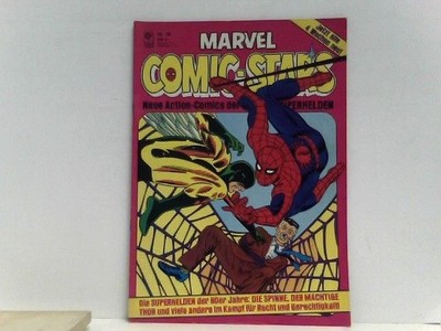 Marvel Comic-Stars Nr. 10. Condor präsentiert: Marvel Comics.Neue Action-Comics 