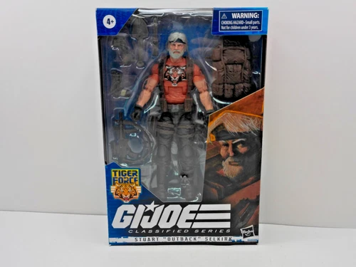 HASBRO G.I. JOE CLASSIFIED 6" ACTION FIGURE #39 TIGER FORCE OUTBACK NEW MISB